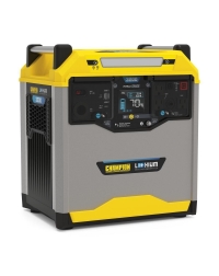 Champion Power Equipment 3276 Watt Hour 3200/1600W Power Station Lithium Ion Battery Solar Generator Portable