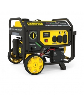Champion Power Equipment Generator Dual Fuel Portable with Electric Start 3500 Watt