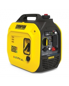 Champion Power Equipment 2500-Watt Dual Fuel Portable Inverter Generator with Quiet Technology and CO Shield