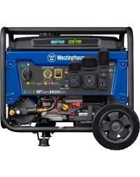 Westinghouse Outdoor Power Dual Fuel Portable Generator with CO Sensor - WGEN3600DFC