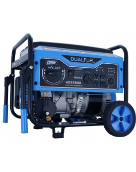 Pulsar Products Generator 6580 Watt Dual Fuel Portable