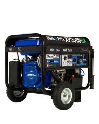 Duromax Generator Dual Fuel Gas Propane Portable with CO Alert 5500 Watt