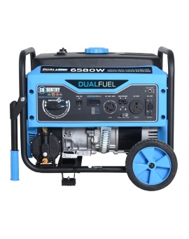 Pulsar Products 6580 Watt Dual Fuel Generator with CO Alert