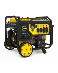 Champion Power Equipment 7500-Watt Electric Start Dual Fuel Portable Generator Home Backup with CO Shield