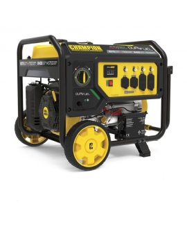 Champion Power Equipment 7500-Watt Dual Fuel Portable Generator with Electric Start
