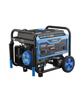 Pulsar Products Generator 120/240V 457cc 4 Stroke Dual Fuel Portable