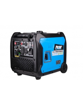 Pulsar Products Inverter Generator with Remote Start Dual Fuel 7250 Watt