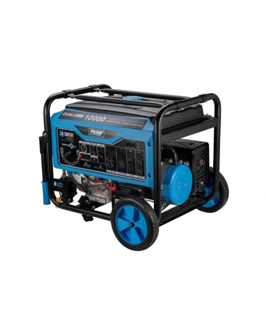 Pulsar Products 10000 Watt Dual Fuel Generator with Remote Start Pulsar Products 10000 Watt Dual Fuel Generator with Remote Start
