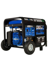 Duromax Generator Dual Fuel Gas Propane Portable with CO Alert 10000 Watt