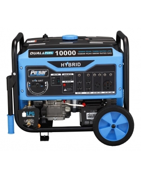Pulsar Products 10000 Watt Dual Fuel Generator