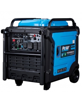 Pulsar Products Inverter Generator with Remote Start Dual Fuel 9500 Watt