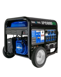 Duromax 15000-Watt Dual Fuel Hybrid Portable Generator