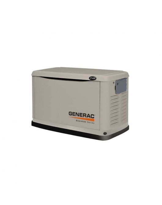 Generac 17 kW OHVI V-Twin Air-Cooled Engine Gas Standby Generator