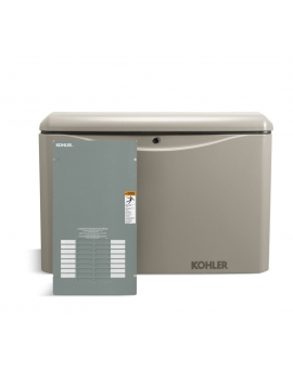 Kohler Power 14kW Home Standby Generator with 100-AMP 16-Circuit Automatic Transfer Switch