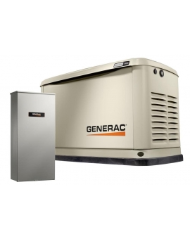 Generac Guardian 14kW Home Backup Generator with Whole House Switch WiFi-Enabled