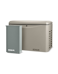 Kohler Power 14kW Home Standby Generator with 200-AMP Automatic Transfer Switch & Load Shed