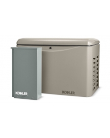 Kohler Power 14kW Home Standby Generator with 200-AMP Automatic Transfer Switch & Load Shed