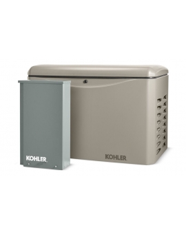 Kohler Power 14kW Home Standby Generator with 200-AMP Automatic Transfer Switch &amp; Load Shed