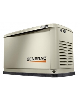 Generac Guardian Series 70422 22/19.5kW Air-Cooled Standby Generator with Wi-Fi Alum Enclosure
