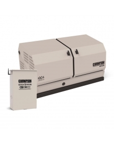 Champion Power Equipment 22 kW Home Standby Generator and 150-Amp Automatic Transfer Switch with aXis Technology