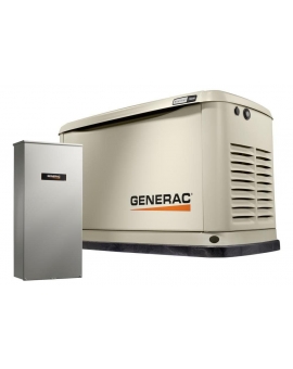 Generac Guardian 18kW Home Back Up Generator with Whole House Switch WiFi-Enabled