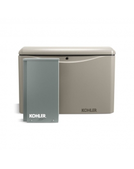 Kohler Power 120/240V 1 Phase 20 kW Home Standby Generator with Transfer Switch