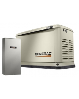 Generac Guardian Series 70432 22kwith 19.5kW Air Cooled Home Standby Generator with WiFi with Whole House 200 Amp Transfer Switch (non CUL) Generac Guardian Series 70432 22kwith 19.5kW Air Cooled Home Standby Generator with WiFi with Whole House 200 Amp Transfer Switch (non CUL)