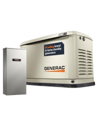 Generac Guardian 24kW Home Standby Generator with RXSW200A3 Transfer Switch