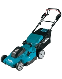 Makita 18V X2 (36V) LXT Lawn Mower Kit 21in Self Propelled with 4 Batteries