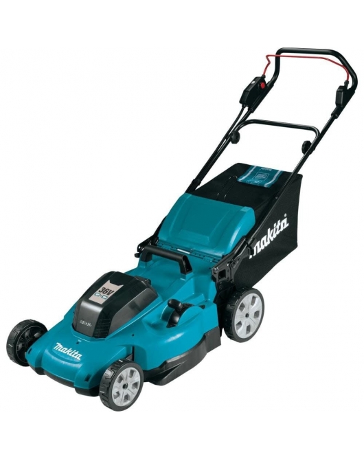 Makita 18V X2 (36V) LXT 21in Lawn Mower Kit with 4 Batteries 4Ah Makita 18V X2 (36V) LXT 21in Lawn Mower Kit with 4 Batteries 4Ah
