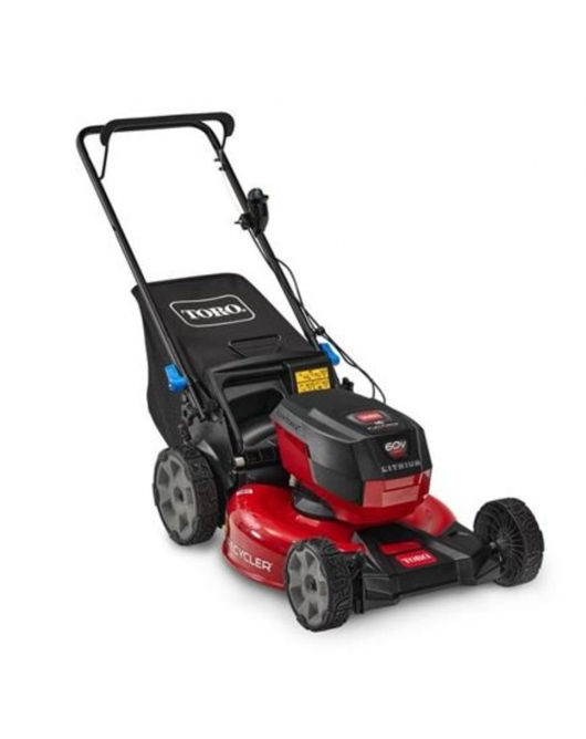 Toro 60V 21in Push Lawn Mower 4Ah Kit