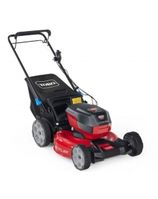 Toro 60V Max 21 Inch Recycler Self-Propel with SmartStow Lawn Mower 6Ah Kit