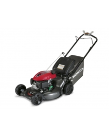 Honda 21 In. Steel Deck Self Propelled 3-in-1 Lawn Mower with GCV170 Engine Auto Choke and Smart Drive