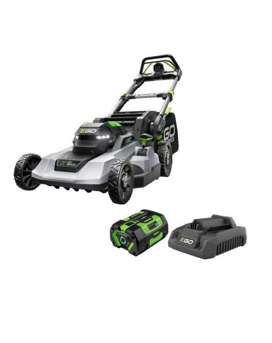 EGO POWER+ 21 Lawn Mower Kit Self Propelled with 6.0Ah Battery and 320W Charger EGO POWER+ 21 Lawn Mower Kit Self Propelled with 6.0Ah Battery and 320W Charger