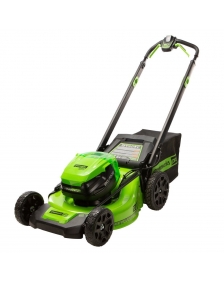 Greenworks 80V 21in Cordless Self Propelled Lawn Mower Kit with 5Ah Battery & Charger