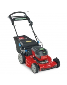 Toro Flex Force 60V Lawn Mower Kit SMARTSTOW Personal Pace Auto Drive 22in
