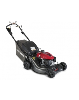 Honda 21 In. Steel Deck 3-in-1 Walk Behind Self Propelled Lawn Mower with GCV170 Engine Auto Choke Roto-Stop Blade and Smart Drive