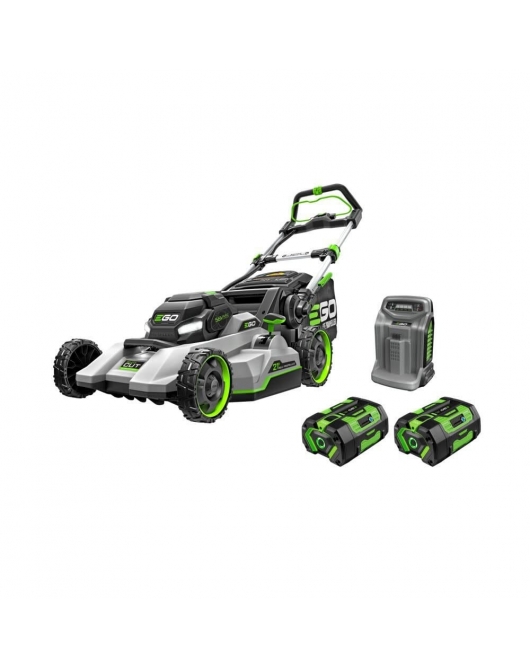 EGO 21 Inch Select Cut Self-Propelled Mower with Touch Drive & 6Ah Battery 2pk EGO 21 Inch Select Cut Self-Propelled Mower with Touch Drive & 6Ah Battery 2pk