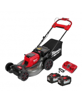 Milwaukee M18 FUEL 21inch Self-Propelled Dual Battery Mower Kit