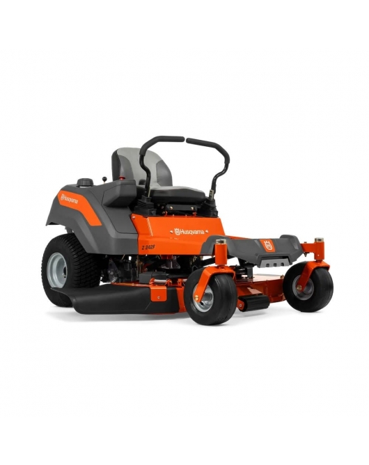 Husqvarna Z242F Zero Turn Lawn Mower 42in 726cc 21.5HP V Twin Gas Husqvarna Z242F Zero Turn Lawn Mower 42in 726cc 21.5HP V Twin Gas