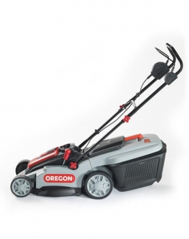 Oregon 40V MAX LM300 Lawn Mower Kit with 6.0 Ah Battery and Rapid Charger