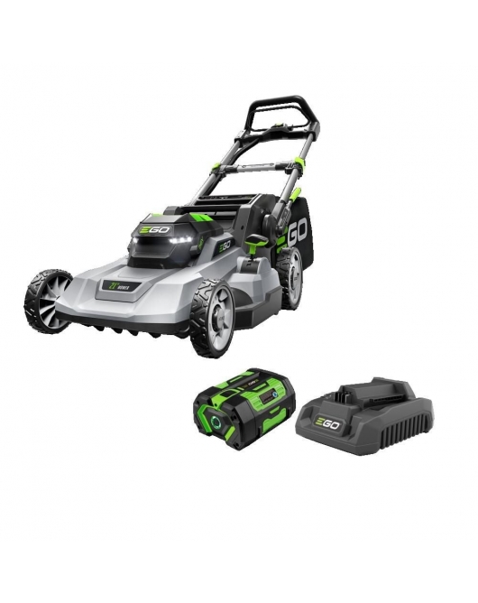 EGO POWER+ 21 Lawn Mower Kit with 6Ah Battery & 320W Charger EGO POWER+ 21 Lawn Mower Kit with 6Ah Battery & 320W Charger