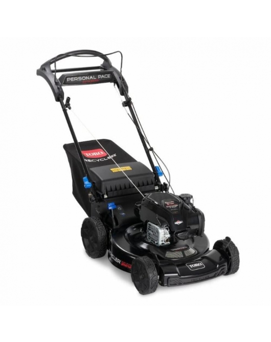 Toro 22 Inch (56 cm) Recycler Max Gas Lawn Mower with Personal Pace & SmartStow Toro 22 Inch (56 cm) Recycler Max Gas Lawn Mower with Personal Pace & SmartStow