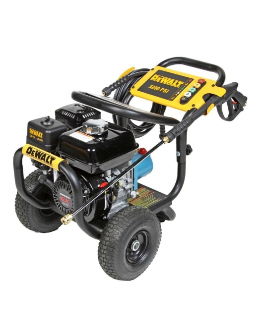 DEWALT DXPW60603 3200 PSI at 2.8 GPM HONDA with CAT Triplex Plunger Pump Cold Water Professional Gas Pressure Washer