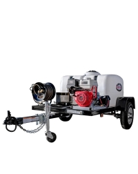 Simpson Pressure Washer Trailer Cold Water Professional Gas