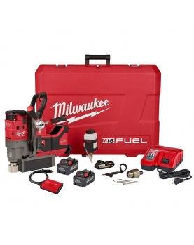 Milwaukee M18 FUEL 1-1/2inch Lineman Magnetic Drill Kit