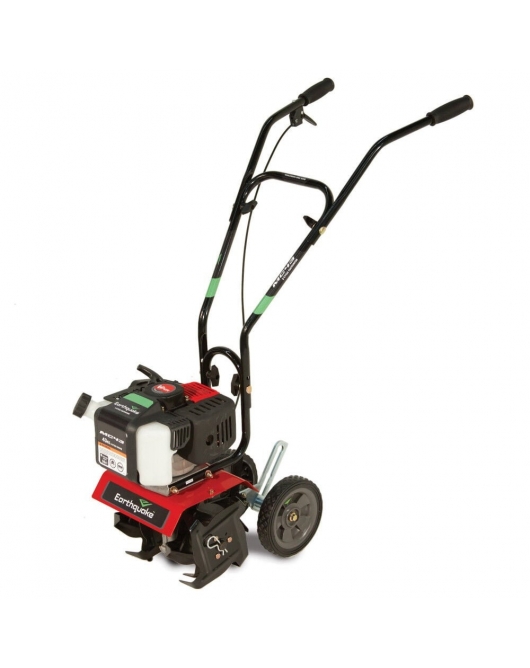 Earthquake Mini Cultivator Tiller with 43cc 2-Cycle Viper Engine