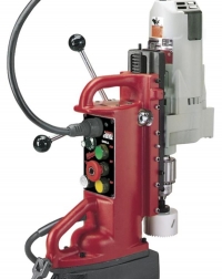 Milwaukee Adjustable Position Electromagnetic Drill Press with 3/4 in. Motor